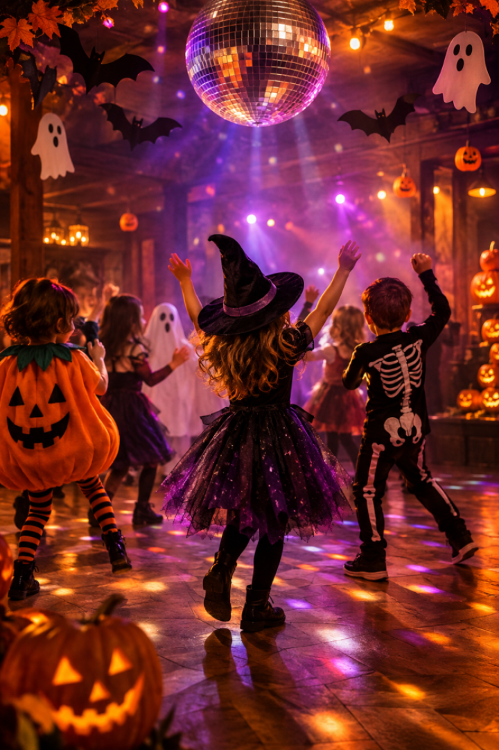 Halloween Disco Party