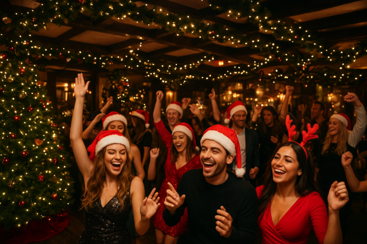 Festive Daytime Party