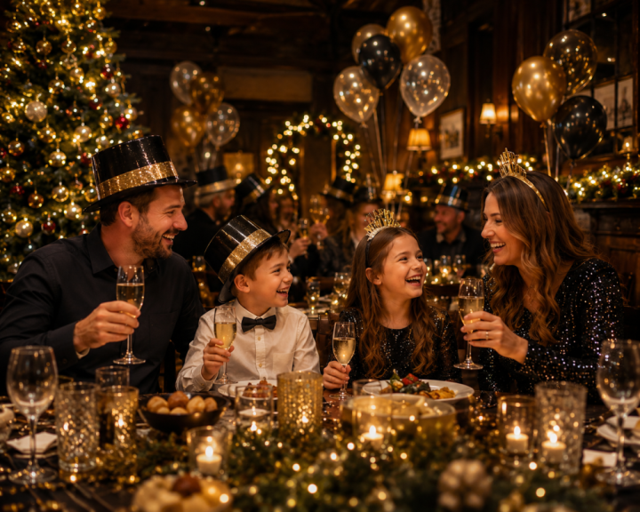 New Year's Eve Family Party