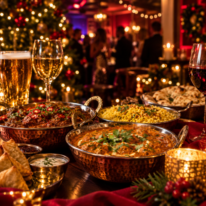 Christmas Curry Night