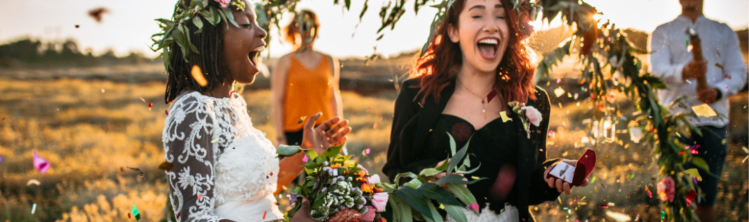 Sublime Spring Wedding Colours