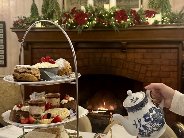 Festive Afternoon Tea